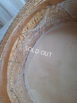 画像17: アンティークカンカン帽