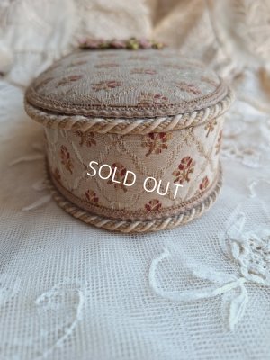 画像9: アンティークカルトナージュボックス