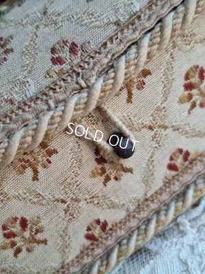 画像11: アンティークカルトナージュボックス