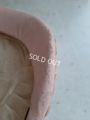 画像7: アンティーク布花ハット