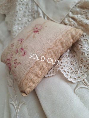画像3: フレンチローズ柄クッション