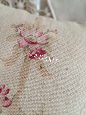 画像7: フレンチローズ柄クッション