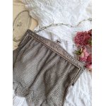 画像: アンティークがま口バッグ