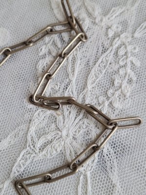 画像14: アンティークがま口バッグ