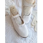 画像: アンティークコミュニオンシューズ