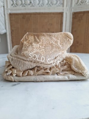 画像9: アンティークレースパニエ