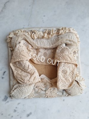 画像5: アンティークレースパニエ