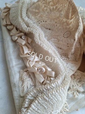 画像3: アンティークレースパニエ