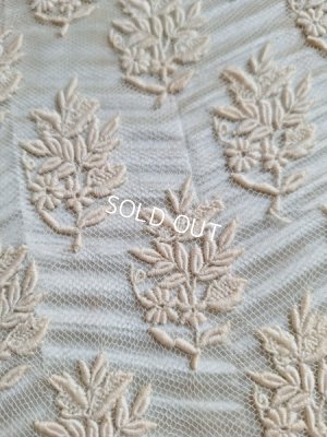 画像15: アンティークレースパニエ