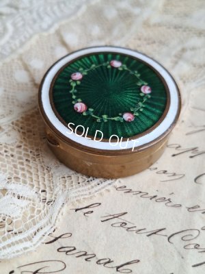 画像10: ギロッシュエナメルパウダーケース