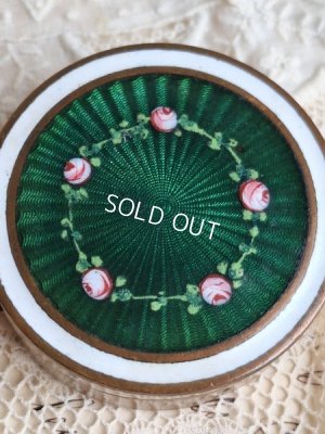 画像2: ギロッシュエナメルパウダーケース