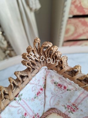 画像14: フレンチファブリック装飾バスケット