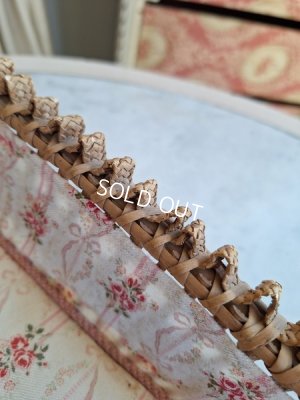 画像15: フレンチファブリック装飾バスケット