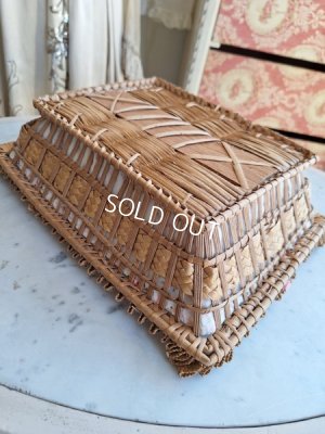 画像7: フレンチファブリック装飾バスケット