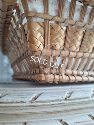 画像21: フレンチファブリック装飾バスケット