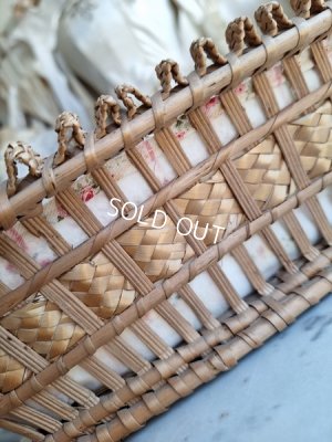 画像11: フレンチファブリック装飾バスケット