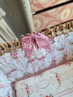 画像4: フレンチファブリック装飾バスケット