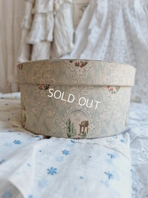 画像8: アンティークカルトナージュボックス