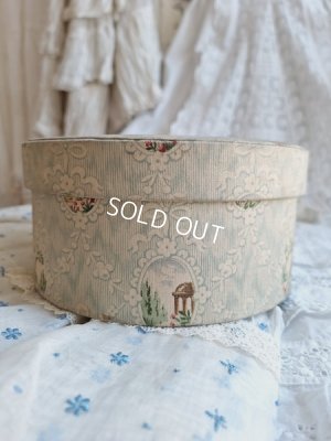 画像9: アンティークカルトナージュボックス