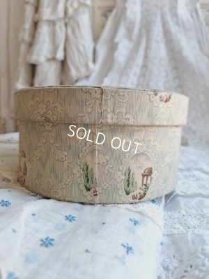 画像10: アンティークカルトナージュボックス