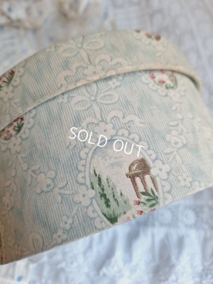 画像12: アンティークカルトナージュボックス