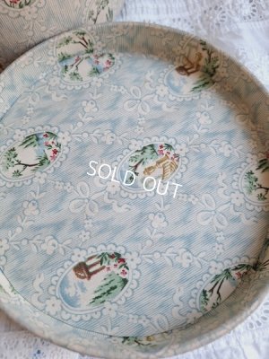 画像6: アンティークカルトナージュボックス