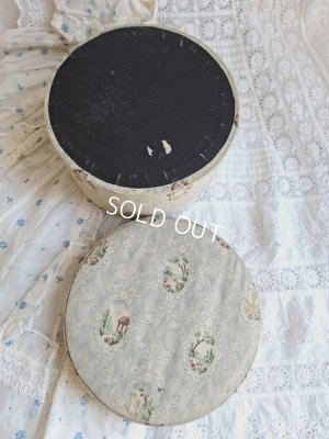 画像13: アンティークカルトナージュボックス