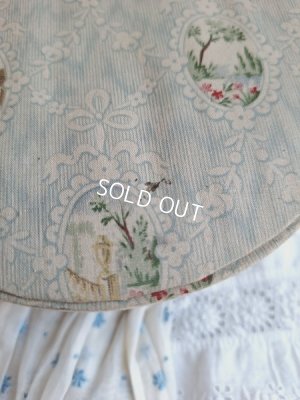 画像14: アンティークカルトナージュボックス