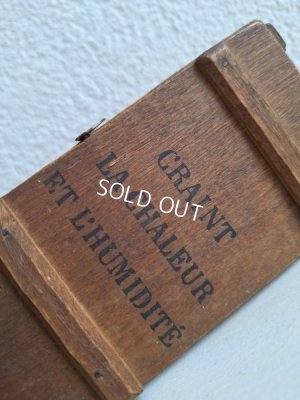 画像4: Chocolat Menierウッドコンテナー