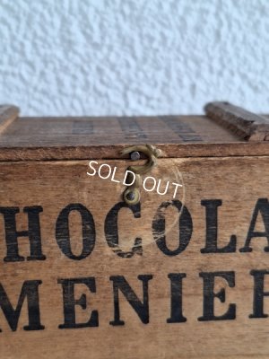 画像8: Chocolat Menierウッドコンテナー