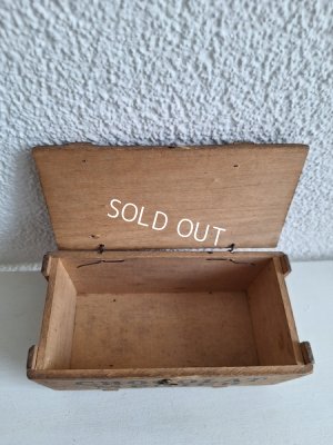 画像6: Chocolat Menierウッドコンテナー