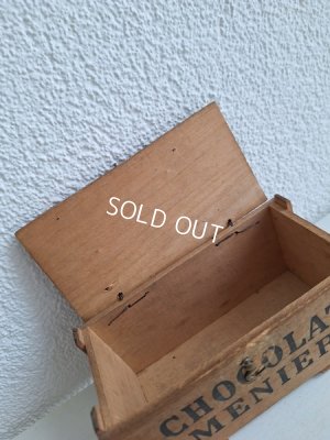 画像14: Chocolat Menierウッドコンテナー