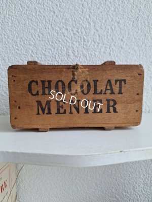 画像9: Chocolat Menierウッドコンテナー