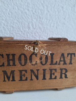 画像7: Chocolat Menierウッドコンテナー