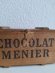 画像7: Chocolat Menierウッドコンテナー