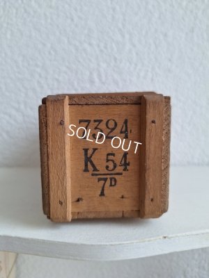 画像10: Chocolat Menierウッドコンテナー