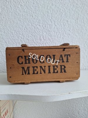 画像11: Chocolat Menierウッドコンテナー