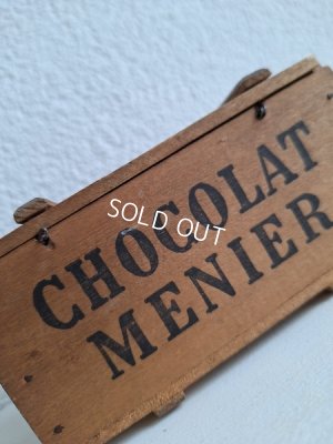 画像2: Chocolat Menierウッドコンテナー