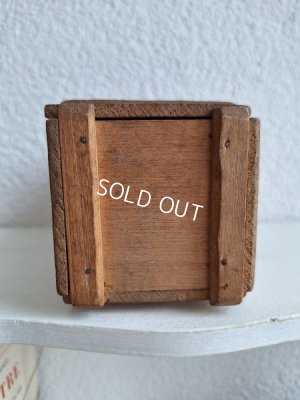 画像13: Chocolat Menierウッドコンテナー