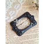 画像: ナポレオン三世エボナイトバックル