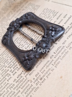 画像5: ナポレオン三世エボナイトバックル