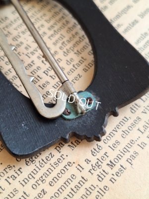 画像9: ナポレオン三世エボナイトバックル