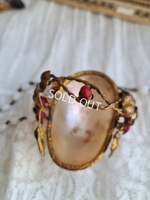 画像3: アンティークシェルトレイ