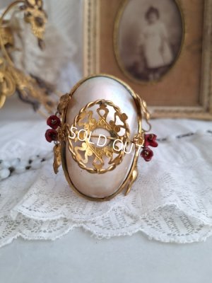 画像11: アンティークシェルトレイ