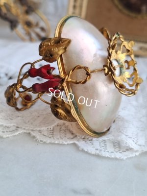 画像12: アンティークシェルトレイ