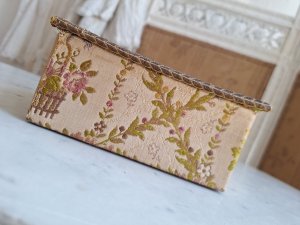 画像7: 花かご柄カルトナージュボックス