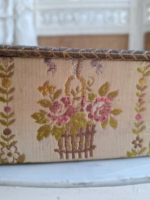 画像3: 花かご柄カルトナージュボックス