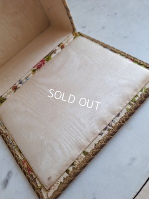 画像10: 花かご柄カルトナージュボックス