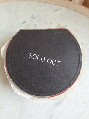 画像12: 花かご柄レース装飾ボックス