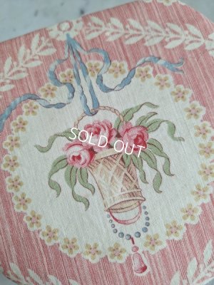 画像2: 花かご柄レース装飾ボックス